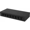 IMOU SF108 8-portový Fast Ethernet neupravovaný stolný switch, kovové puzdro, 10/100 Mbps, Plug and Play