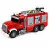 LEAN TOYS hasičské auto s výsuvným rebríkom, vodnou hadicou, svetlami a zvukmi