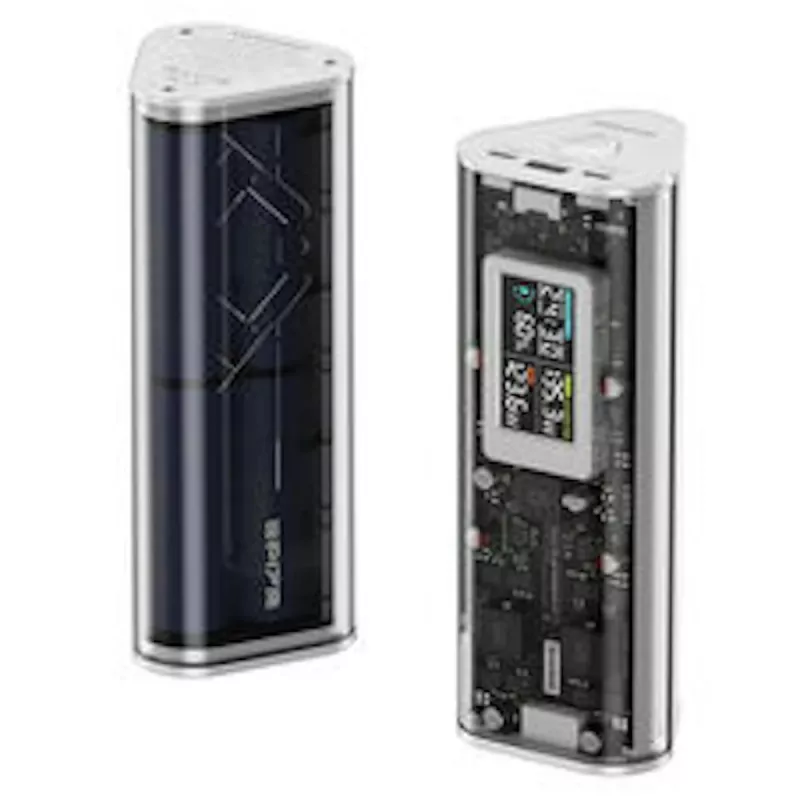 SHARGE Shargeek 170 powerbanka, 24 000mAh, 170W, 2x USB-C, 1x USB-A - biela