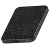 SHARGE CarbonMag 5K powerbanka, 15W Qi, 20W USB-C - 5 000mAh, čierna