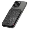 SHARGE CarbonMag 5K powerbanka, 15W Qi, 20W USB-C - 5 000mAh, čierna