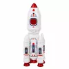 LEAN TOYS vesmírna sada rakety shuttle astronauti modul svetlá zvuky