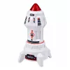 LEAN TOYS vesmírna sada rakety shuttle astronauti modul svetlá zvuky