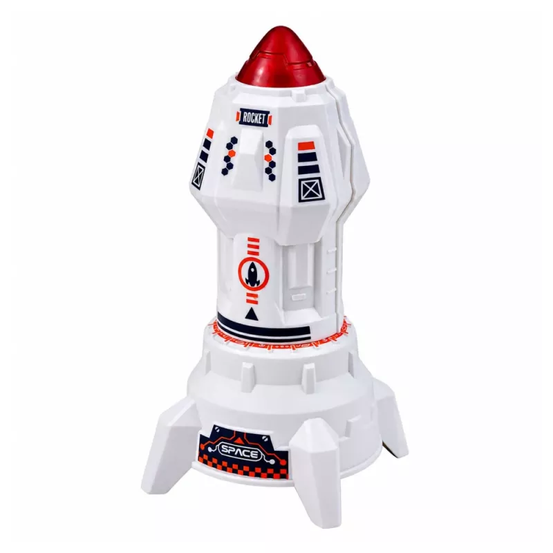 LEAN TOYS vesmírna sada rakety shuttle astronauti modul svetlá zvuky