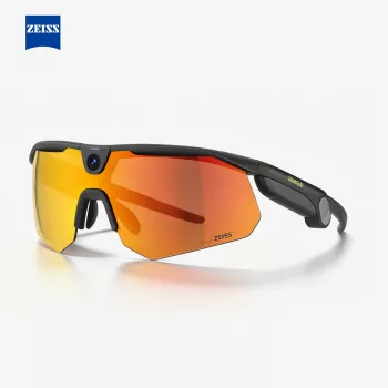 BleeqUp Ranger AI športová kamera okuliare Zeiss čierne