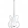 DONNER-HUSH-X-LIVE-WHITE - elektrická gitara so zabudovaným reproduktorom