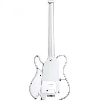 DONNER-HUSH-X-LIVE-WHITE - elektrická gitara so zabudovaným reproduktorom