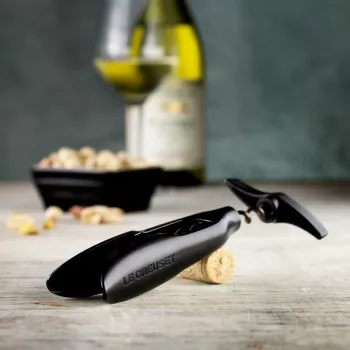 Le Creuset vývrtka TM-110 stolový model 15cm matne čierna