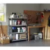 KETER 4-úrovňová polica Fused 122,1x45,7x152,4cm čierna