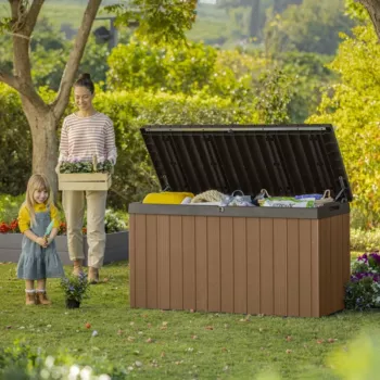 KETER úložný box Darwin 570L hnedý