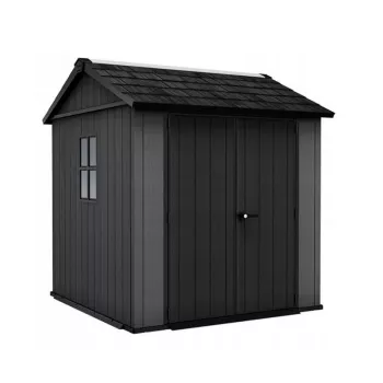 KETER záhradný domček Newton Plus 7x7.5 sivý