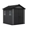 KETER záhradný domček Newton Plus 7x7.5 sivý