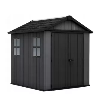 KETER záhradný domček Newton Plus 7x7.5 sivý