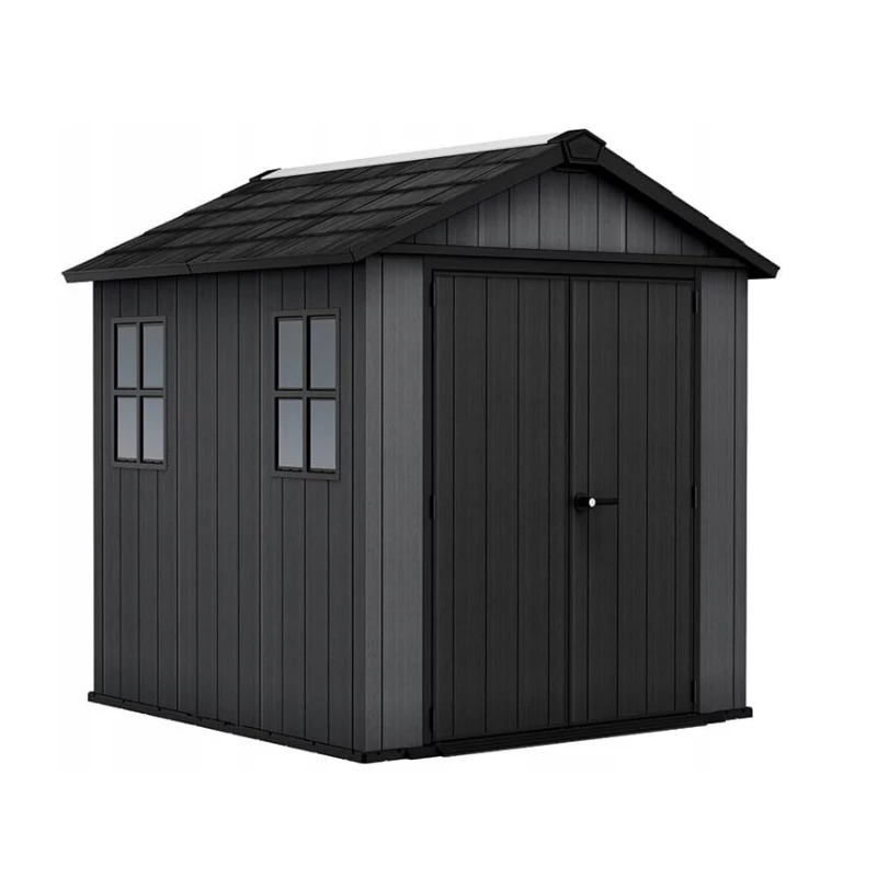 KETER záhradný domček Newton Plus 7x7.5 sivý