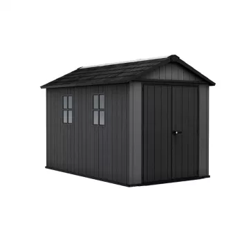 KETER záhradný domček Newton Plus 9x7.5 sivý