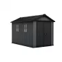 KETER záhradný domček Newton Plus 9x7.5 sivý