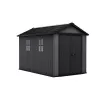 KETER záhradný domček Newton Plus 9x7.5 sivý