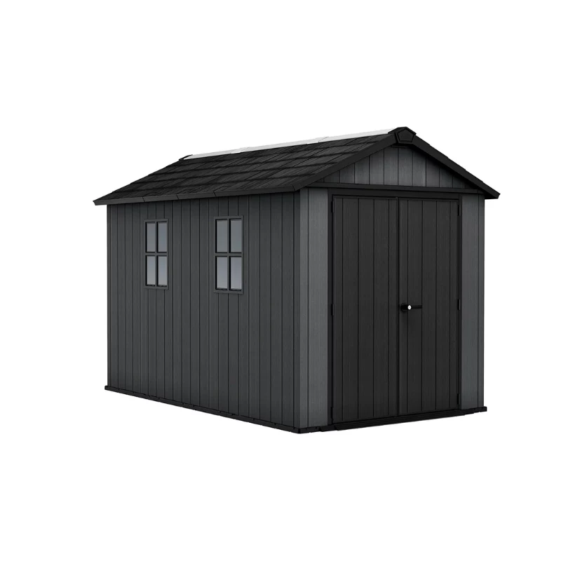 KETER záhradný domček Newton Plus 9x7.5 sivý