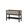 KETER kvetináč Deco Elevated Garden Bed 48L orech