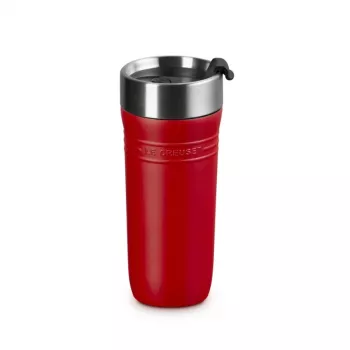 LE CREUSET termohrnček ON THE GO 350 ml červený