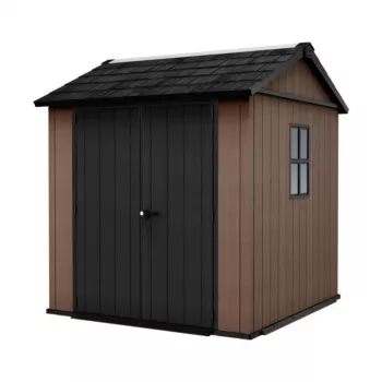 KETER záhradný domček Newton Plus 7x7.5 hnedý