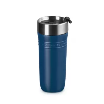 LE CREUSET Termohrnček ON THE GO 350 ml modrý