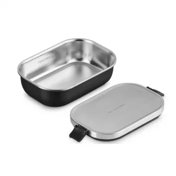 LE CREUSET obedár ON THE GO 900ml matne čierny