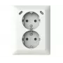 ABB 202EUJRB2USBC-914 USB dvojzásuvka Safety+ 2x USB C 2TKA00006018