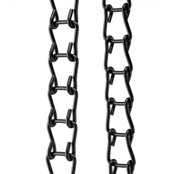 Manfrotto 091MCB 3,5 m kovová závesná reťaz pre závesné svietidlá V-TAC VT-7046 – čierna