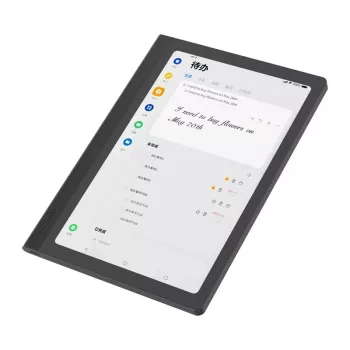 HUION Note E X50 10,3 palca E-Ink tablet s PenTech 3.0 stylus, 4GB RAM, 64GB úložisko, Android 11, Dual-Tone predné svetlo, hliníková zadná strana