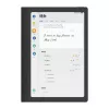 HUION Note E X50 10,3 palca E-Ink tablet s PenTech 3.0 stylus, 4GB RAM, 64GB úložisko, Android 11, Dual-Tone predné svetlo, hliníková zadná strana