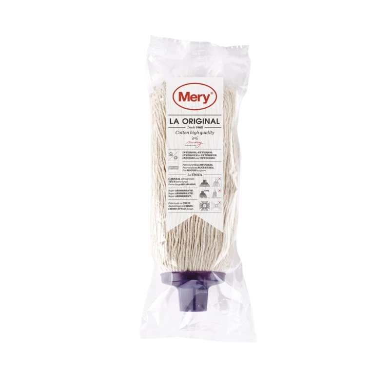 MERY Vymeniteľná hlavica kefy bavlna La Orginal 22cm 220gr