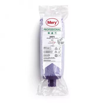 MERY Vymeniteľná hlavica kefy mikrofáza Professional 26,5cm 200gr