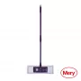 MERY Mikrofázová mop 45 cm s kovovou rukoväťou 140 cm