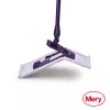 MERY Mikrofázová mop 45 cm s kovovou rukoväťou 140 cm
