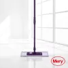 MERY Mikrofázová mop 45 cm s kovovou rukoväťou 140 cm