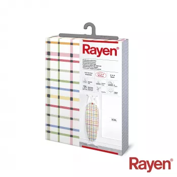 RAYEN Poťah na žehliacu dosku látka Medium XXL Easyclip 150x55cm