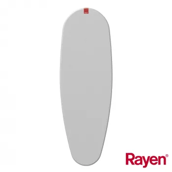 RAYEN Poťah na žehliacu dosku Basic Easyclip hliník 115x38cm