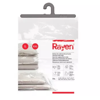 RAYEN Sada vákuových vrecúšok Basic L + XXL