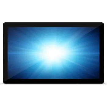 Elo Touch Solutions Elo I-Series 2.0 ESY22i3 - All-in-One (kompletné riešenie) - Core i3 8100T / 3,1 GHz - RAM 8 GB - SSD 128 GB - UHD Graphics 630 - GigE - WLAN: 802.11a/b/g/n/ac, Bluetooth 5.0 - Win 10 IoT Enterprise LTSC 64-bit - Monitor: LED 54,6 cm (21,5
