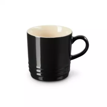 LE CREUSET Kameninový hrnček 350 ml čierny