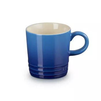 LE CREUSET Kameninový hrnček 350 ml modrý