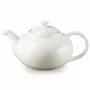 LE CREUSET kameninová čajová kanvica 1,3L biela