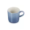 LE CREUSET kameninová šálka 350 ml sivo-modrá
