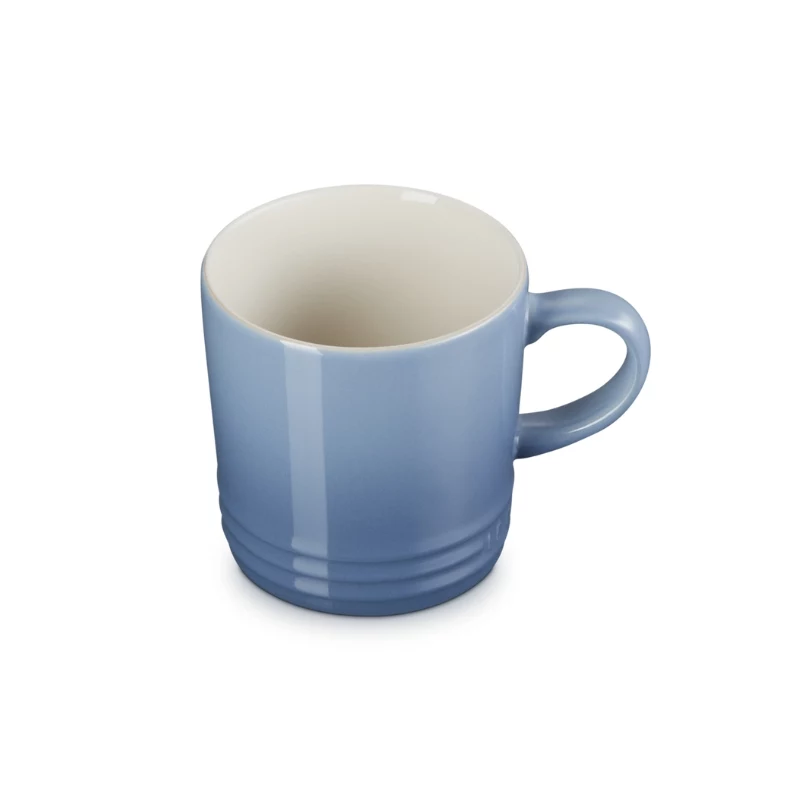 LE CREUSET kameninová šálka 350 ml sivo-modrá