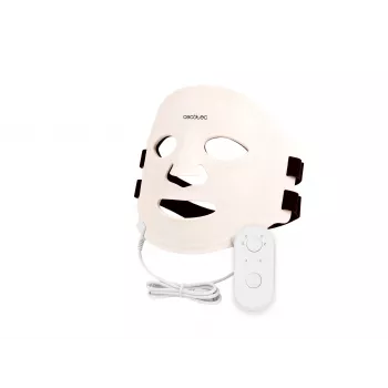 Cecotec LED maska na tvár | FaceCare LÜM | béžová