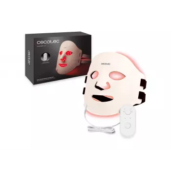Cecotec LED maska na tvár | FaceCare LÜM | béžová