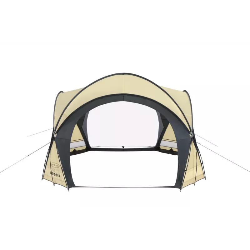 Bestway 10642 altánkový stan pre vírivku 390 x 255 cm sivý/modrý