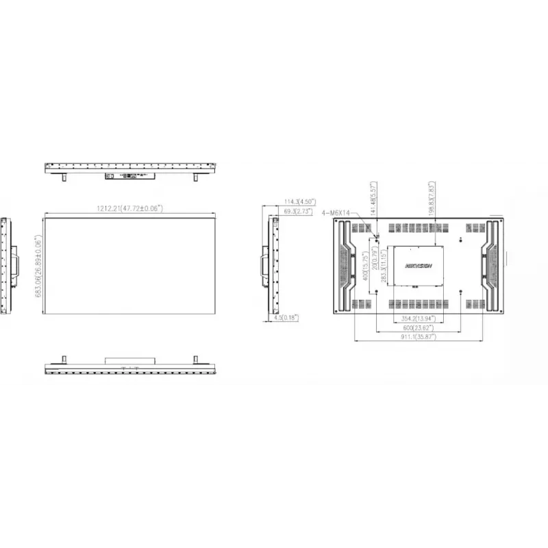 Hikvision DS-D2055LE-G 55