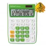 REBELL RE-SDC912GR BX polo-desktopová kalkulačka 12-miestna duálne napájanie sivá